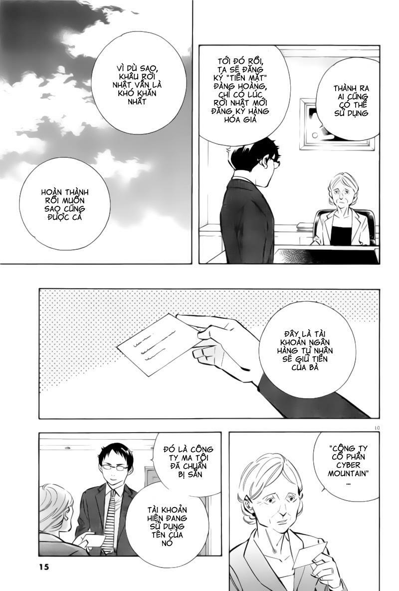 Shin Kurosagi - Con Diệc Đen 2: Chapter 165