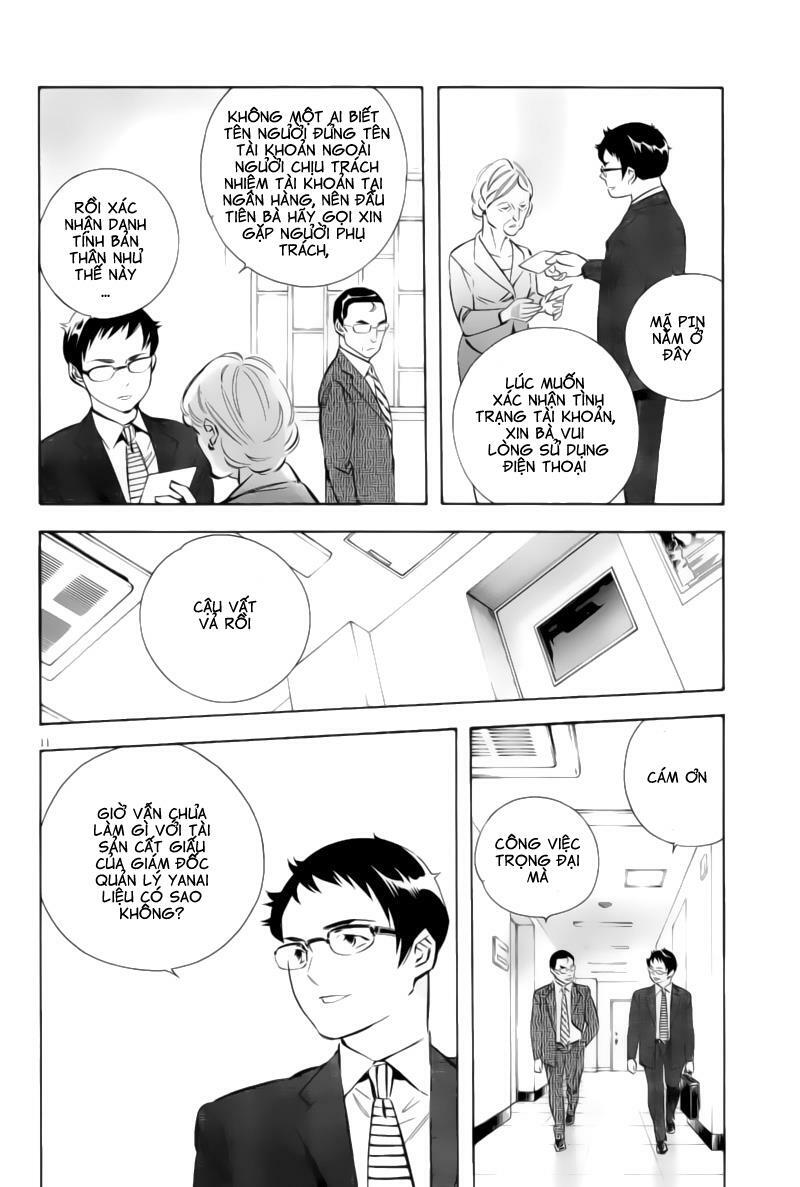 Shin Kurosagi - Con Diệc Đen 2: Chapter 165