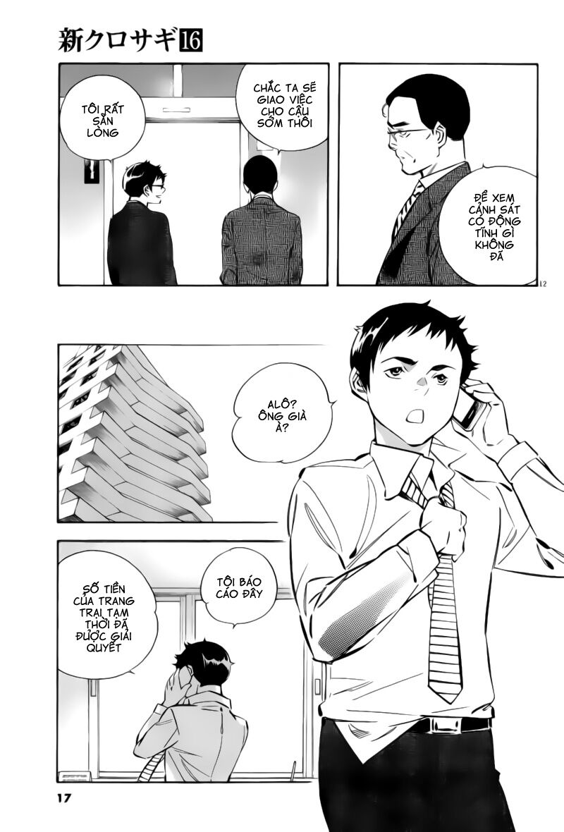Shin Kurosagi - Con Diệc Đen 2: Chapter 165