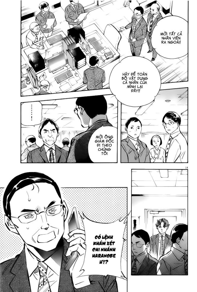 Shin Kurosagi - Con Diệc Đen 2: Chapter 165