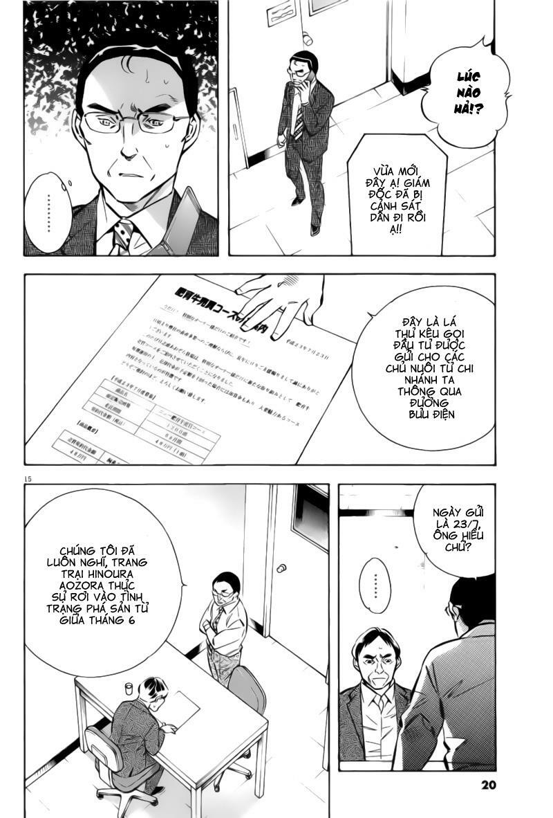 Shin Kurosagi - Con Diệc Đen 2: Chapter 165