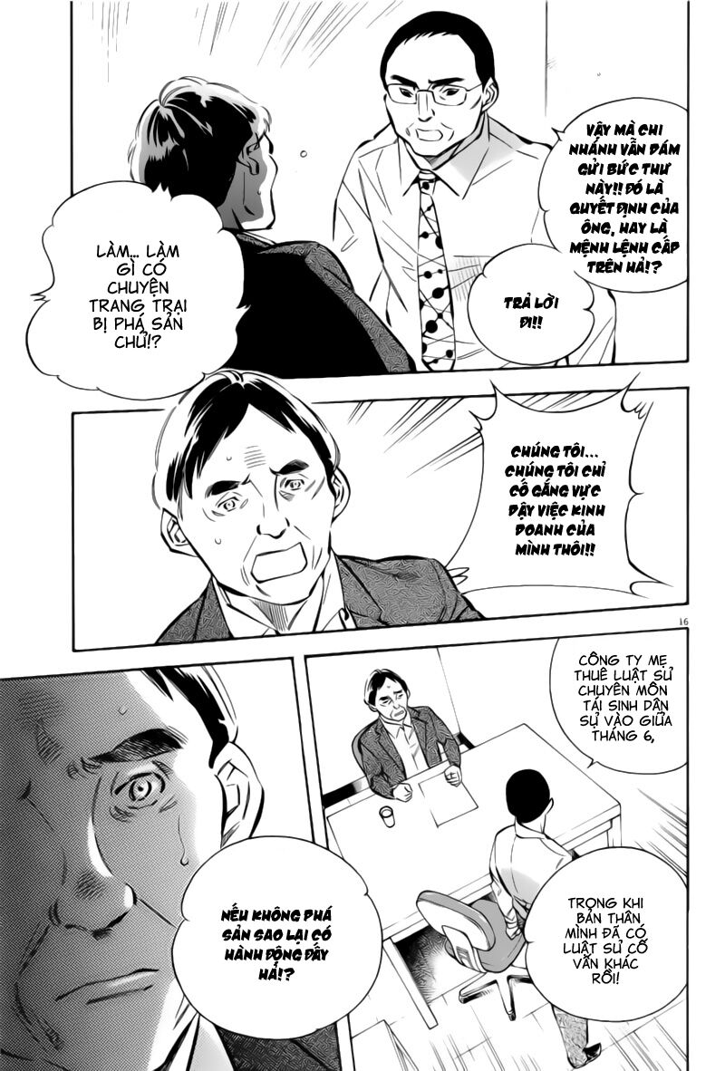 Shin Kurosagi - Con Diệc Đen 2: Chapter 165
