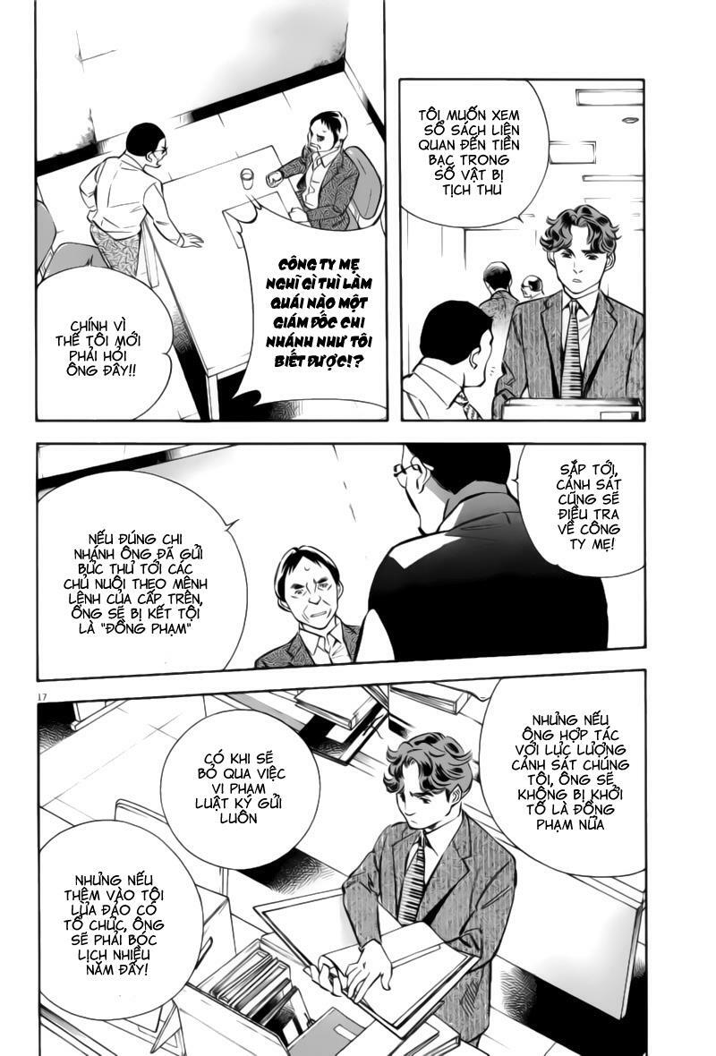 Shin Kurosagi - Con Diệc Đen 2: Chapter 165