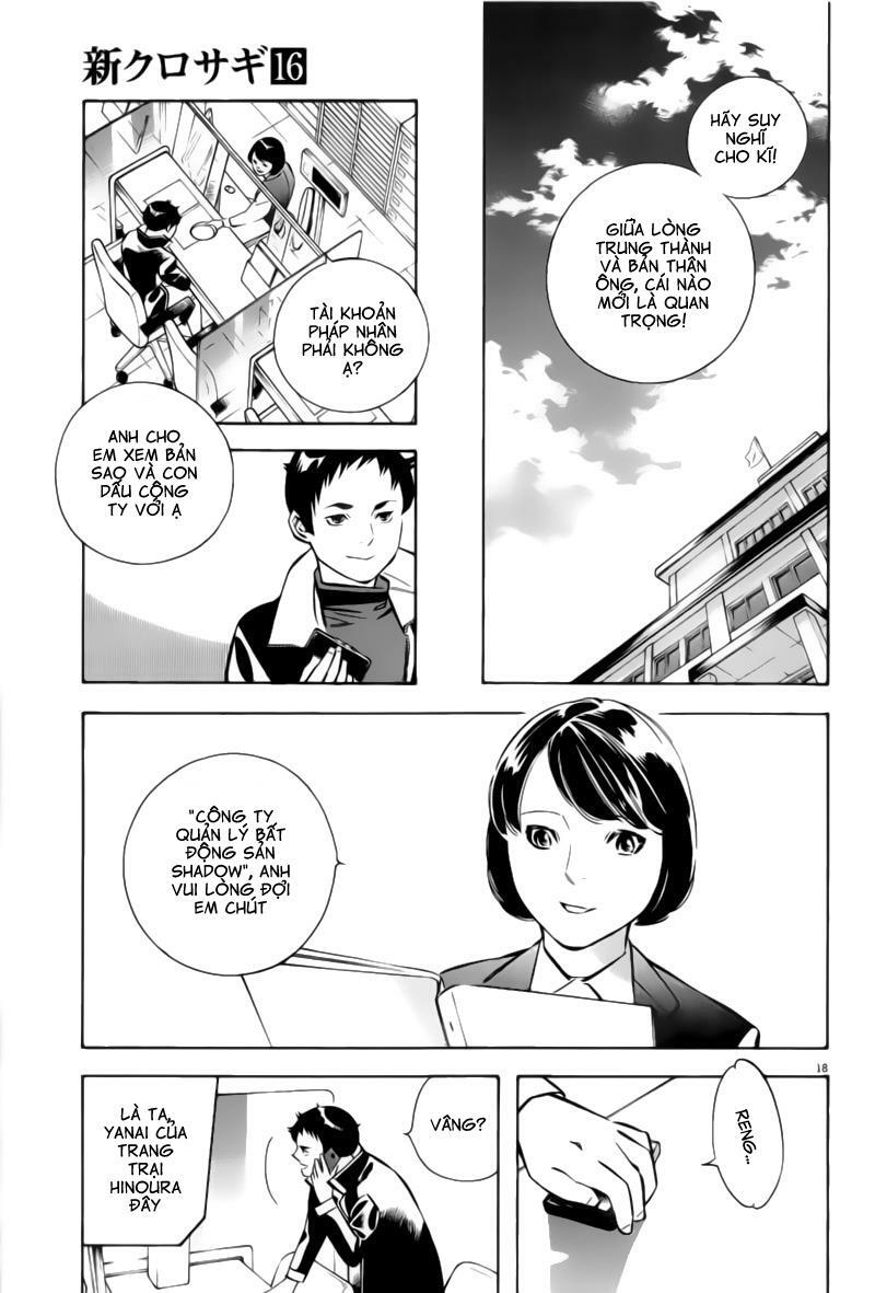 Shin Kurosagi - Con Diệc Đen 2: Chapter 165