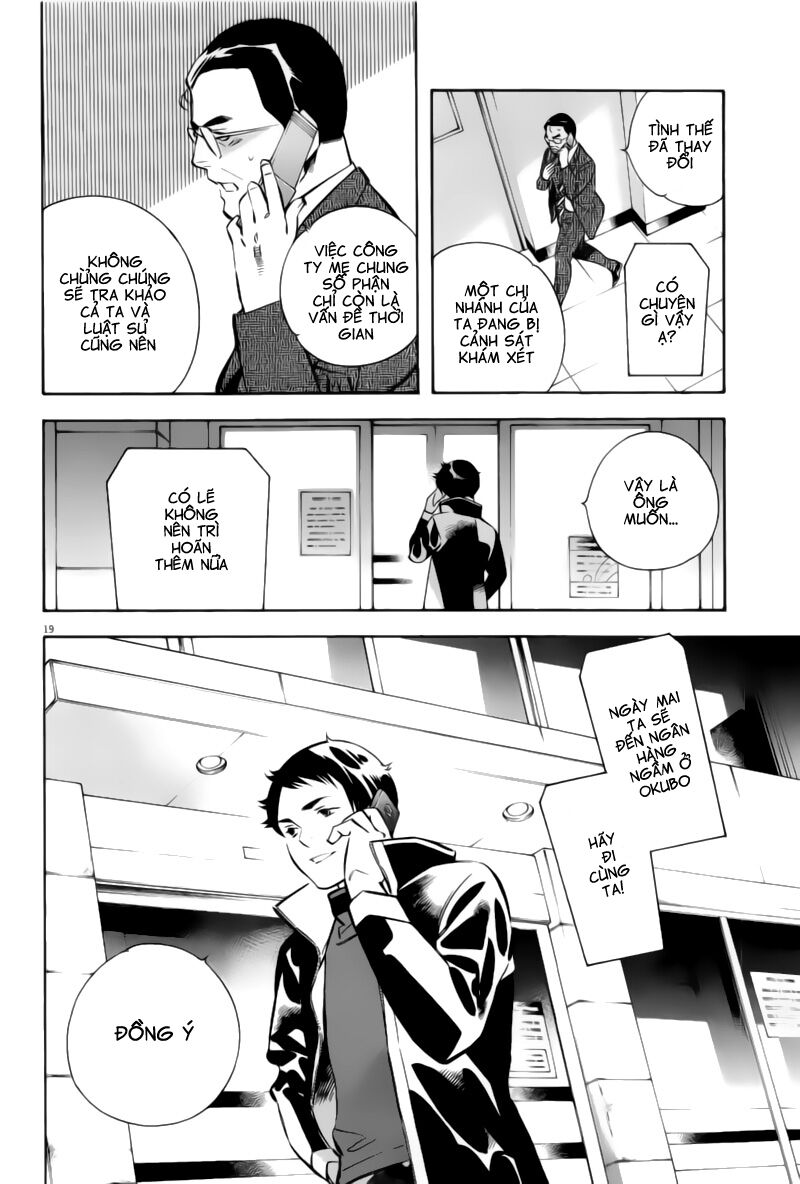 Shin Kurosagi - Con Diệc Đen 2: Chapter 165