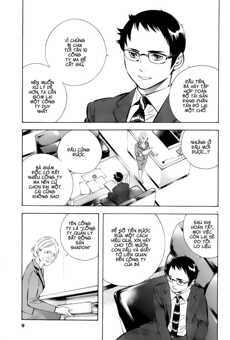 Shin Kurosagi - Con Diệc Đen 2: Chapter 165