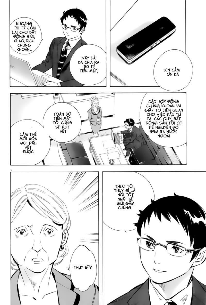 Shin Kurosagi - Con Diệc Đen 2: Chapter 165