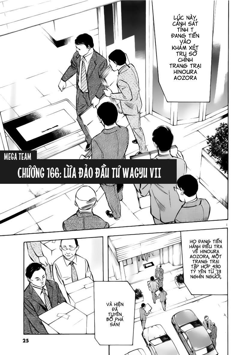 Shin Kurosagi - Con Diệc Đen 2: Chapter 166