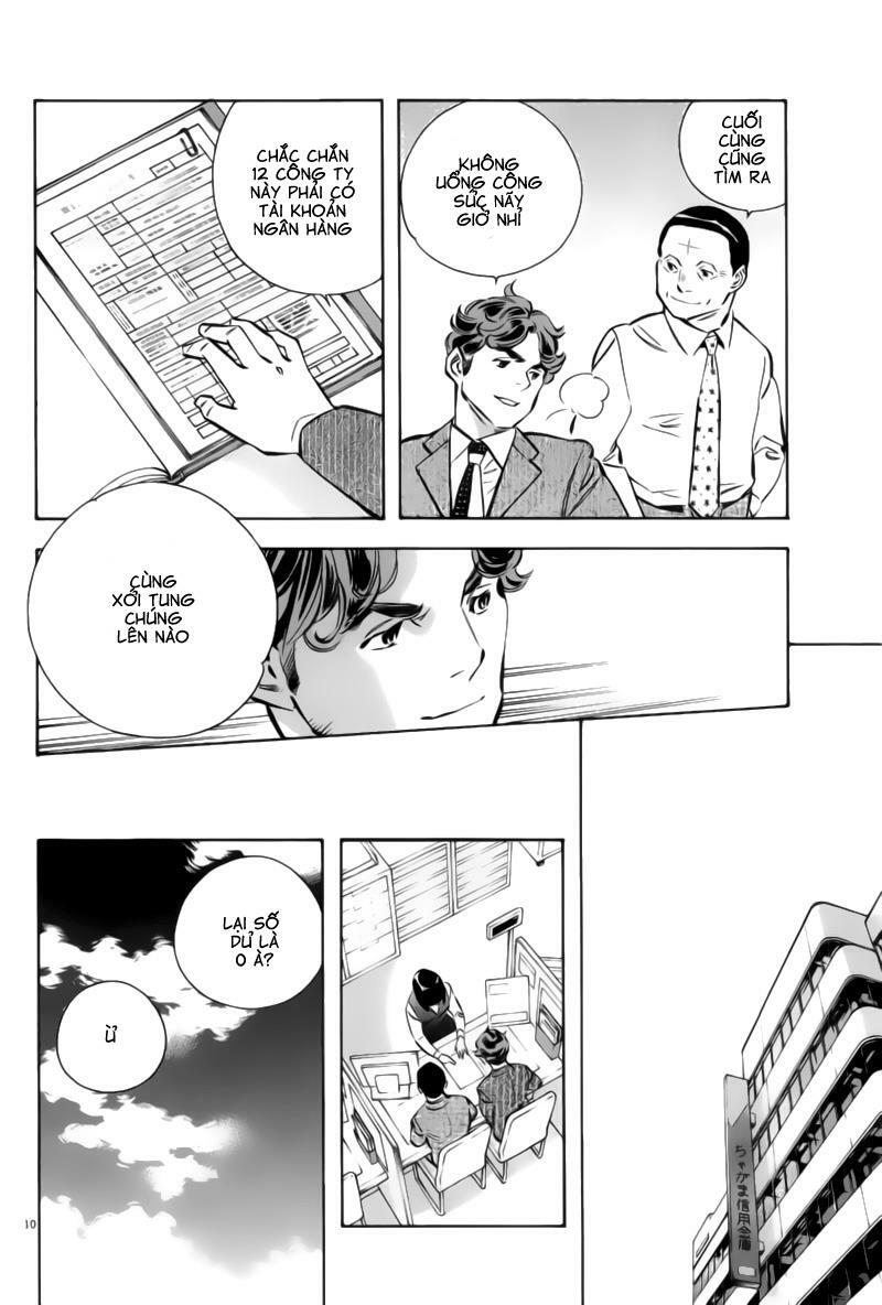 Shin Kurosagi - Con Diệc Đen 2: Chapter 166