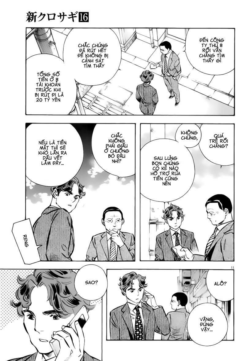 Shin Kurosagi - Con Diệc Đen 2: Chapter 166