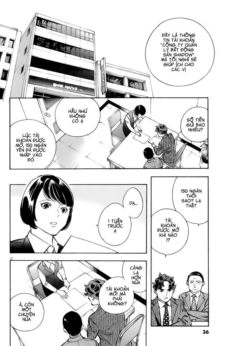 Shin Kurosagi - Con Diệc Đen 2: Chapter 166