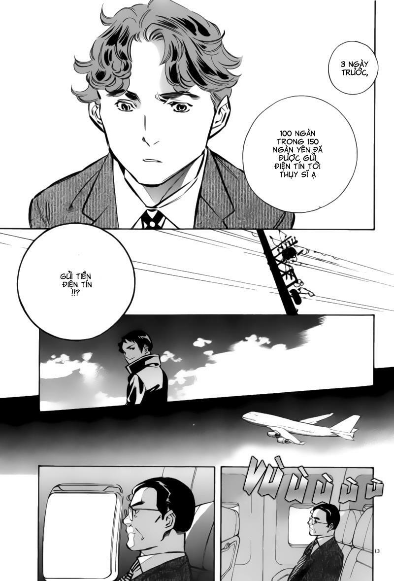 Shin Kurosagi - Con Diệc Đen 2: Chapter 166