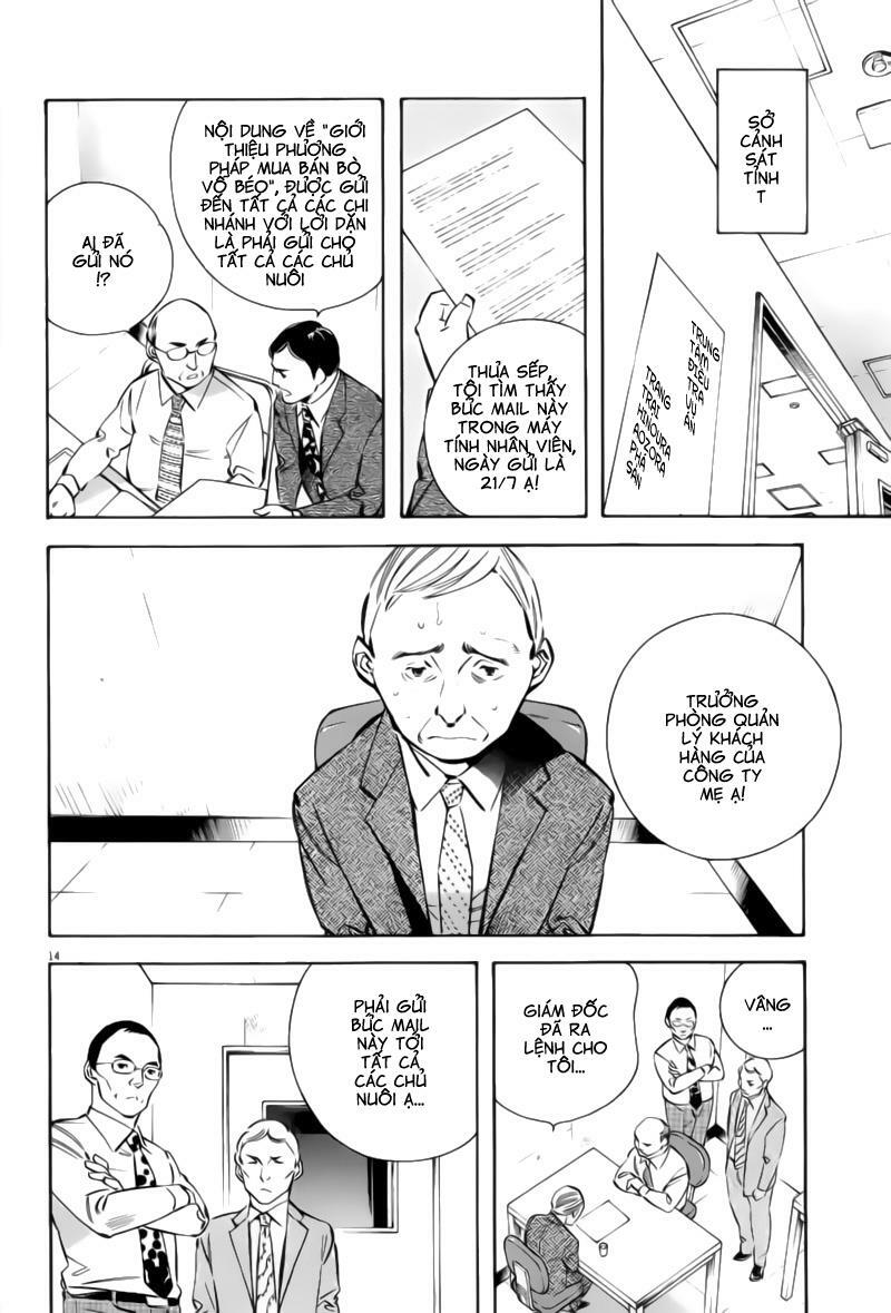 Shin Kurosagi - Con Diệc Đen 2: Chapter 166