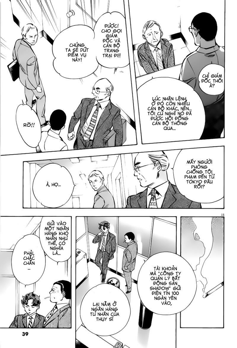 Shin Kurosagi - Con Diệc Đen 2: Chapter 166