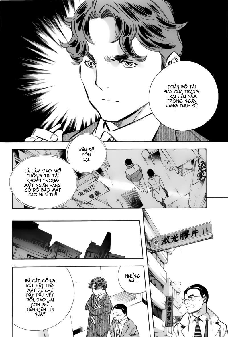 Shin Kurosagi - Con Diệc Đen 2: Chapter 166