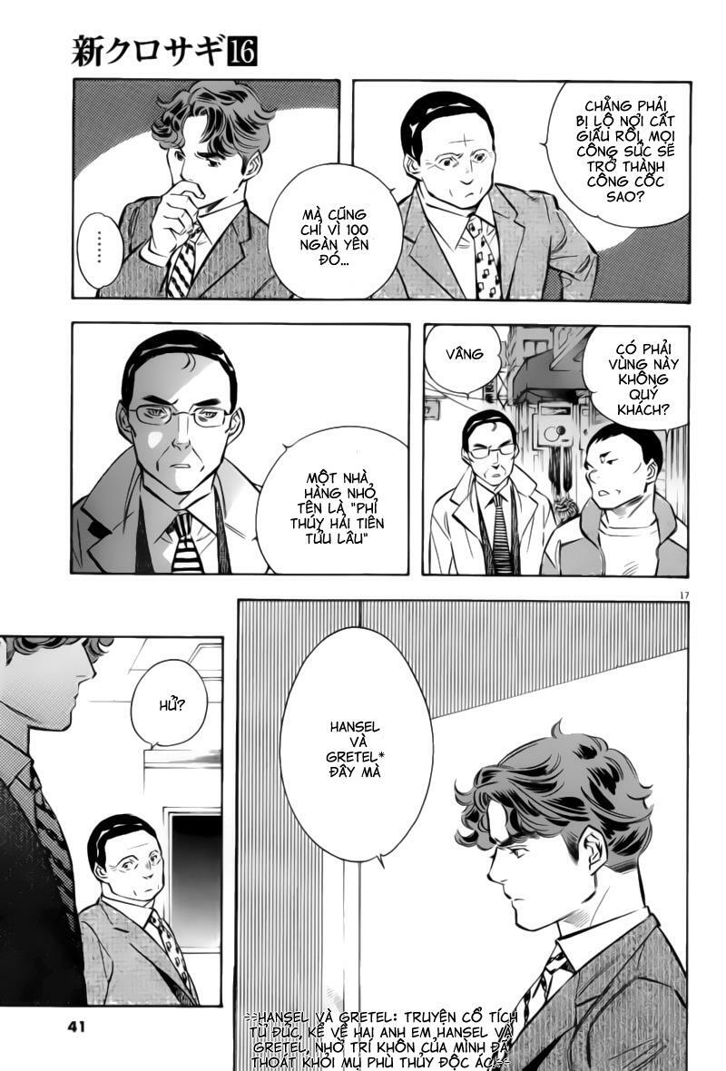 Shin Kurosagi - Con Diệc Đen 2: Chapter 166