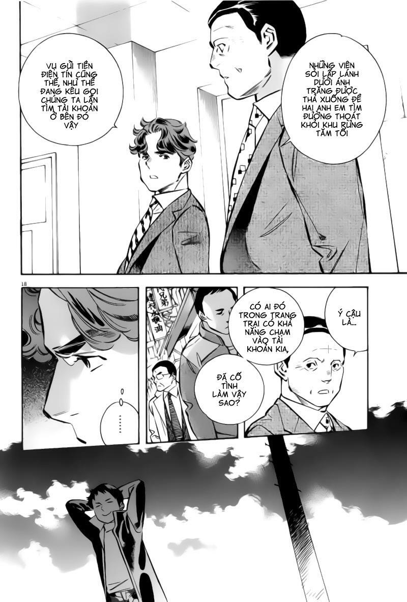 Shin Kurosagi - Con Diệc Đen 2: Chapter 166