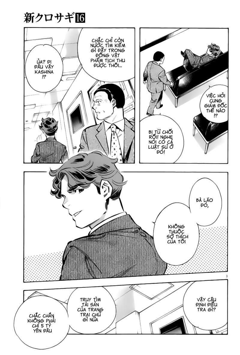 Shin Kurosagi - Con Diệc Đen 2: Chapter 166