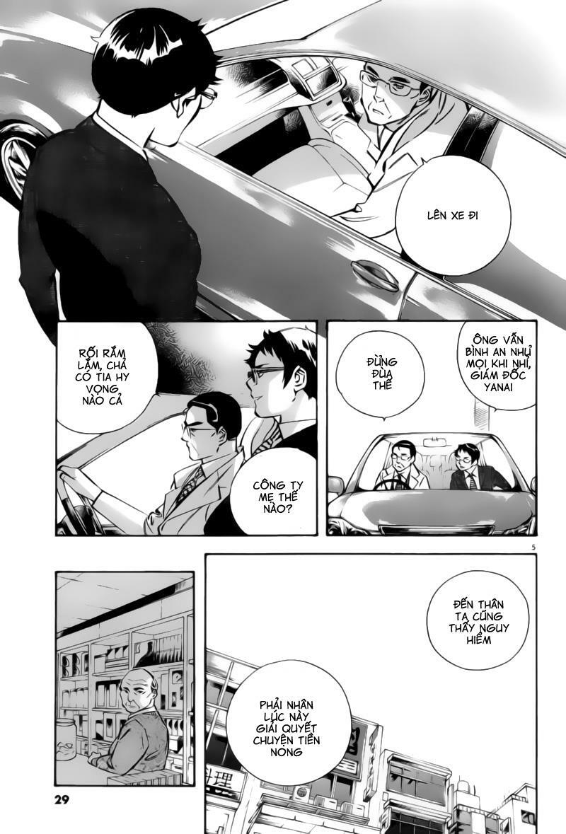 Shin Kurosagi - Con Diệc Đen 2: Chapter 166