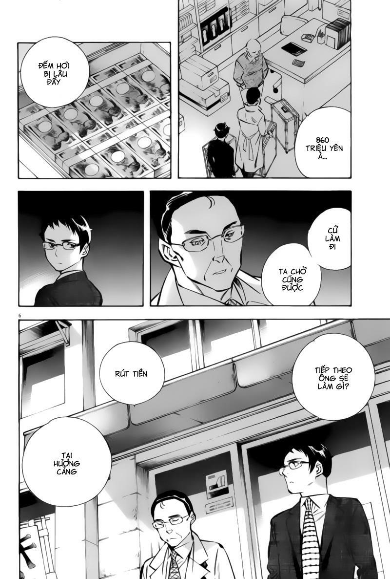 Shin Kurosagi - Con Diệc Đen 2: Chapter 166