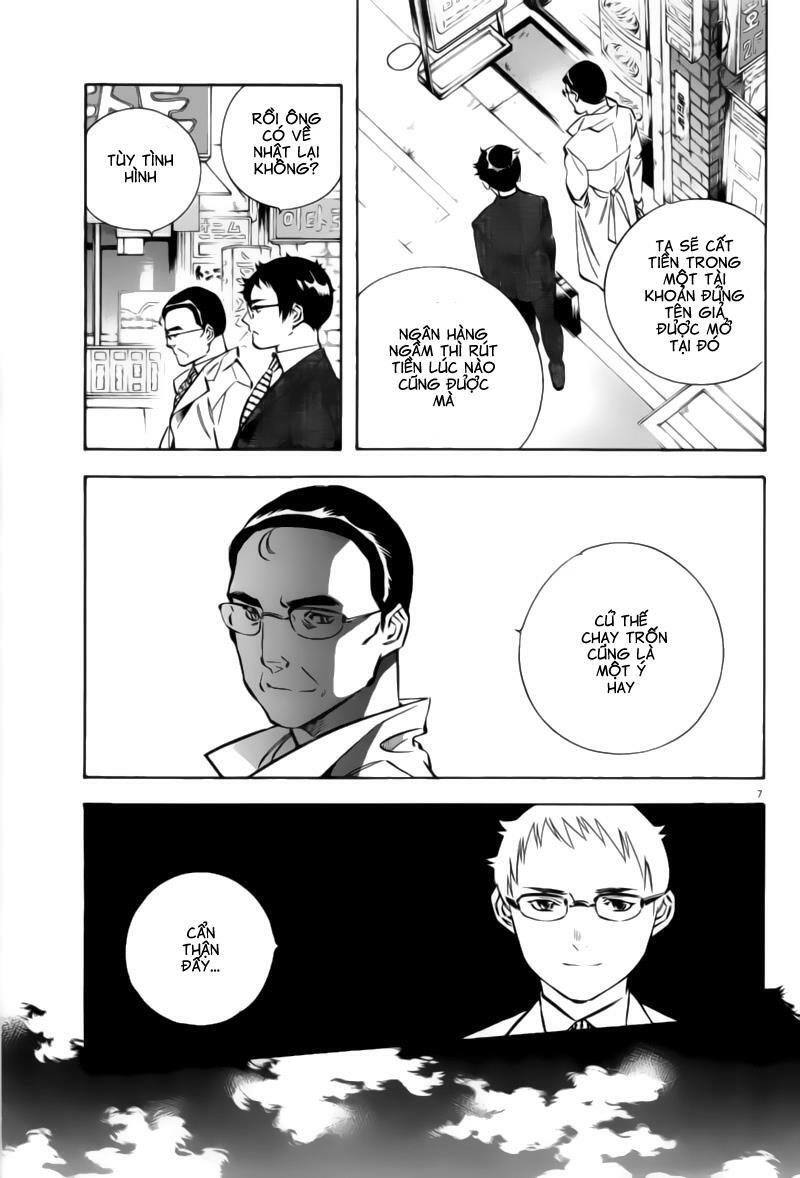 Shin Kurosagi - Con Diệc Đen 2: Chapter 166