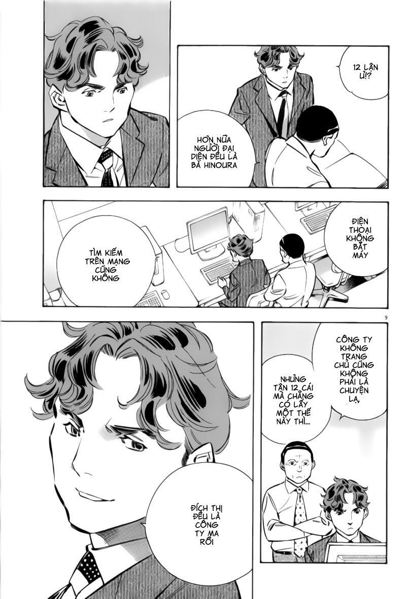 Shin Kurosagi - Con Diệc Đen 2: Chapter 166