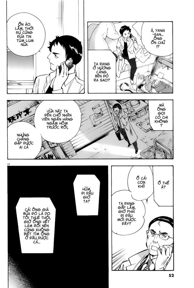 Shin Kurosagi - Con Diệc Đen 2: Chapter 167