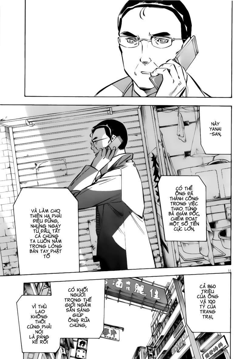 Shin Kurosagi - Con Diệc Đen 2: Chapter 167