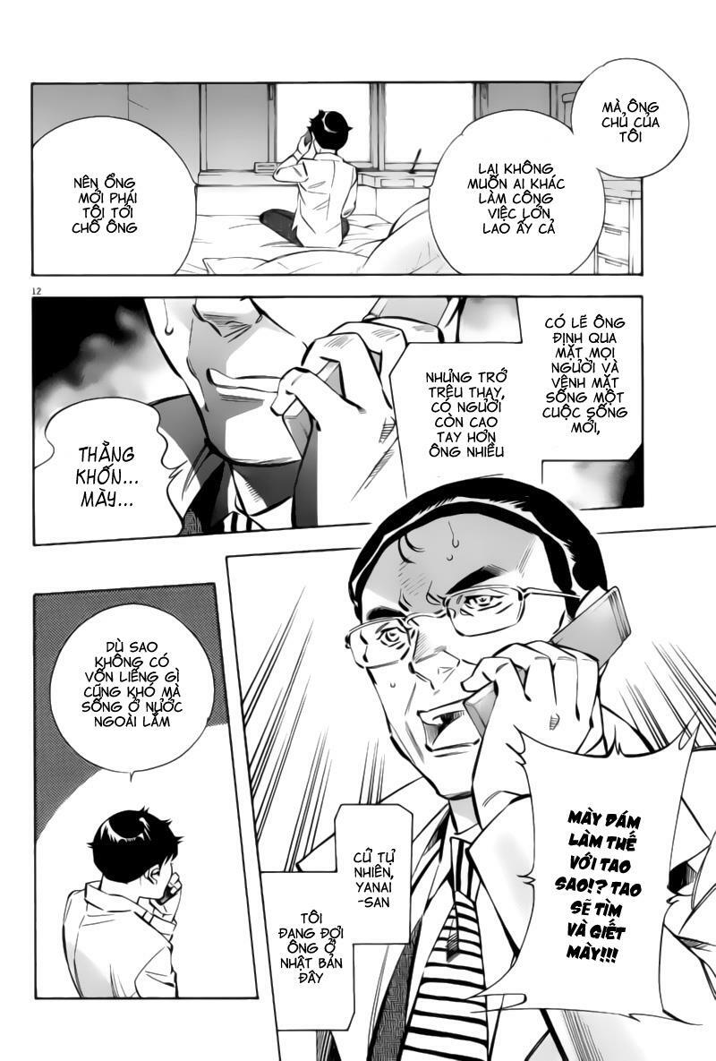 Shin Kurosagi - Con Diệc Đen 2: Chapter 167