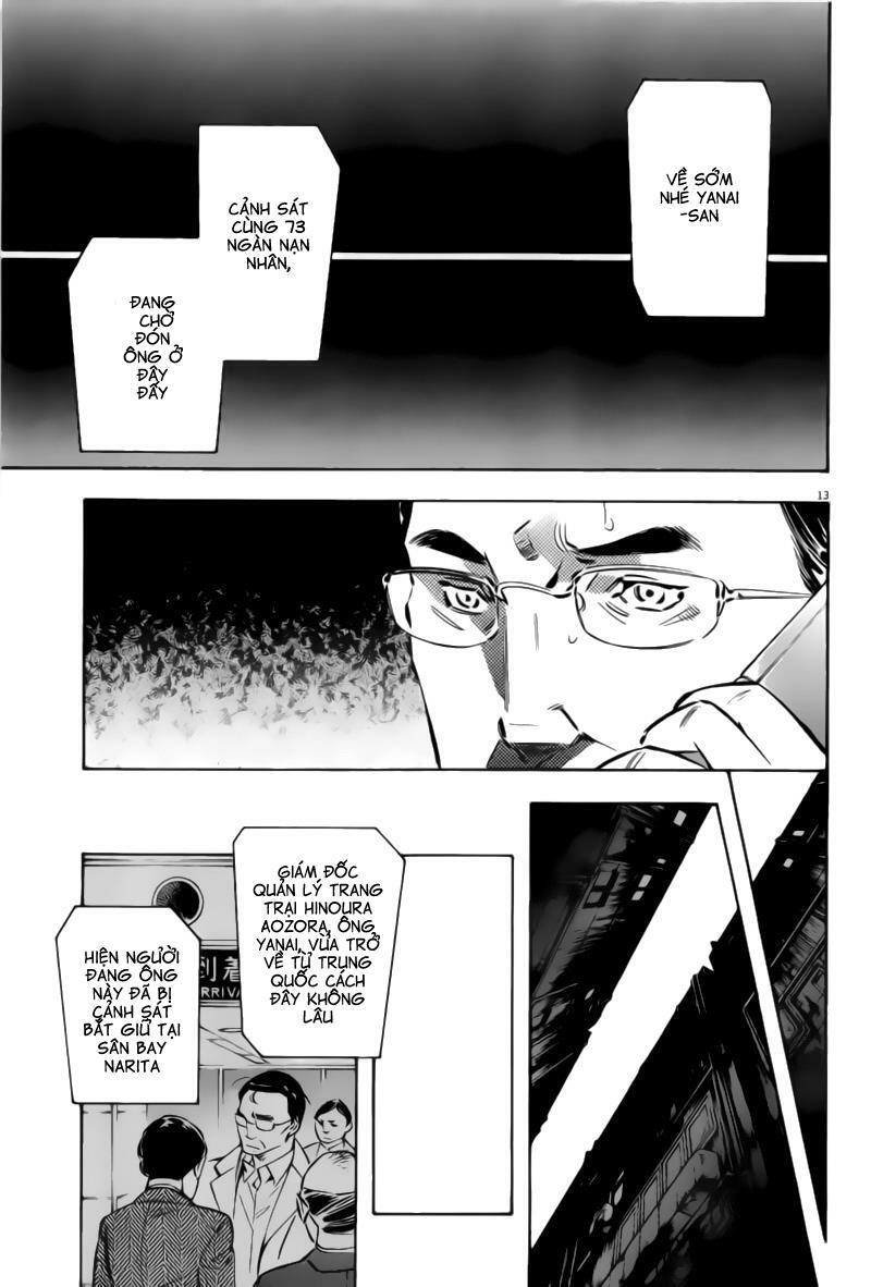 Shin Kurosagi - Con Diệc Đen 2: Chapter 167