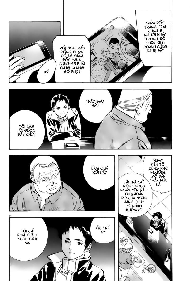 Shin Kurosagi - Con Diệc Đen 2: Chapter 167