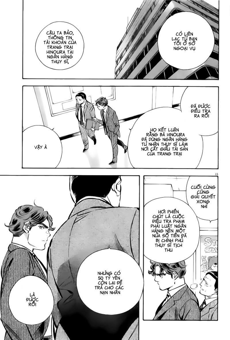 Shin Kurosagi - Con Diệc Đen 2: Chapter 167
