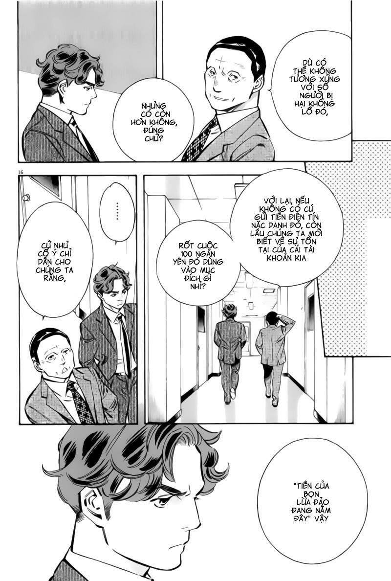 Shin Kurosagi - Con Diệc Đen 2: Chapter 167