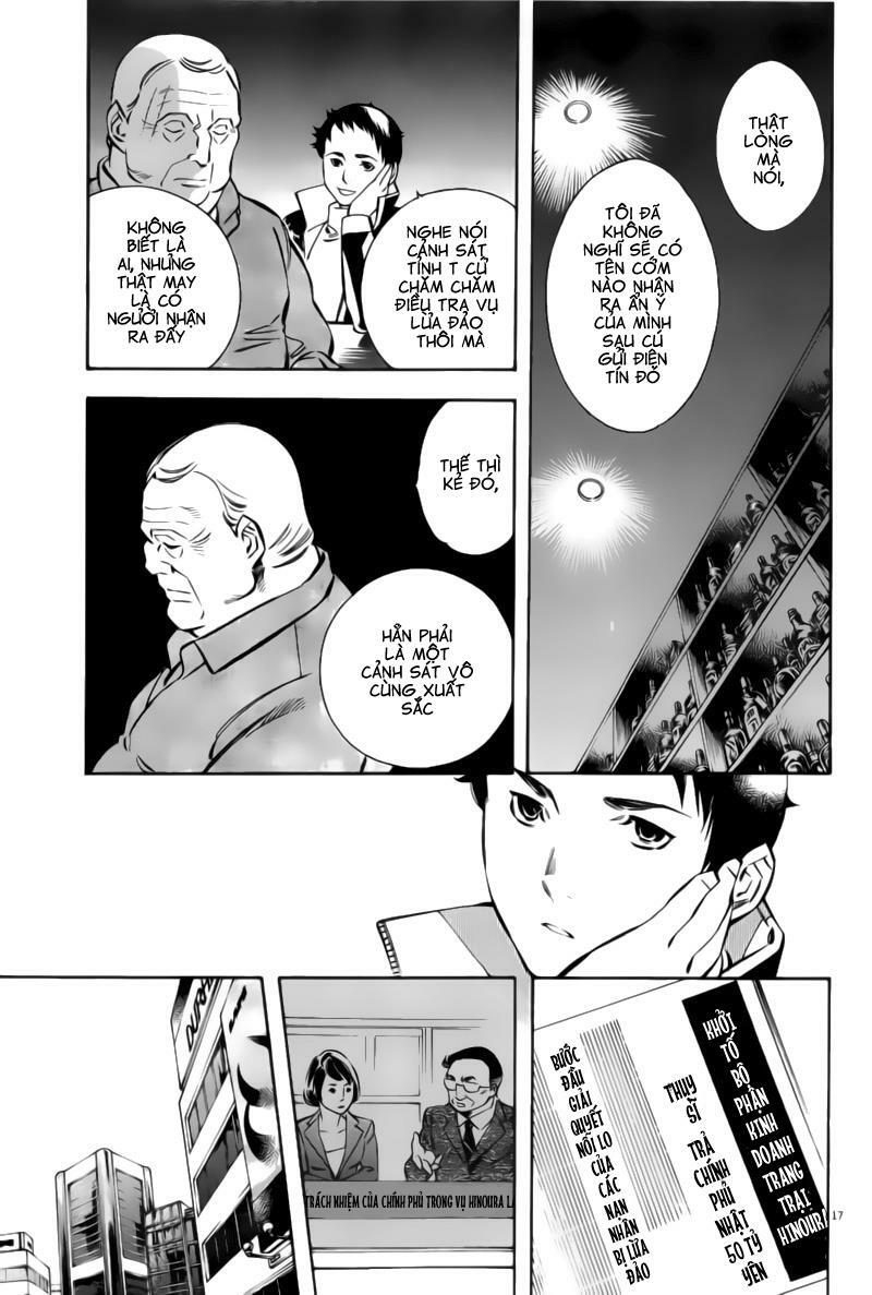 Shin Kurosagi - Con Diệc Đen 2: Chapter 167