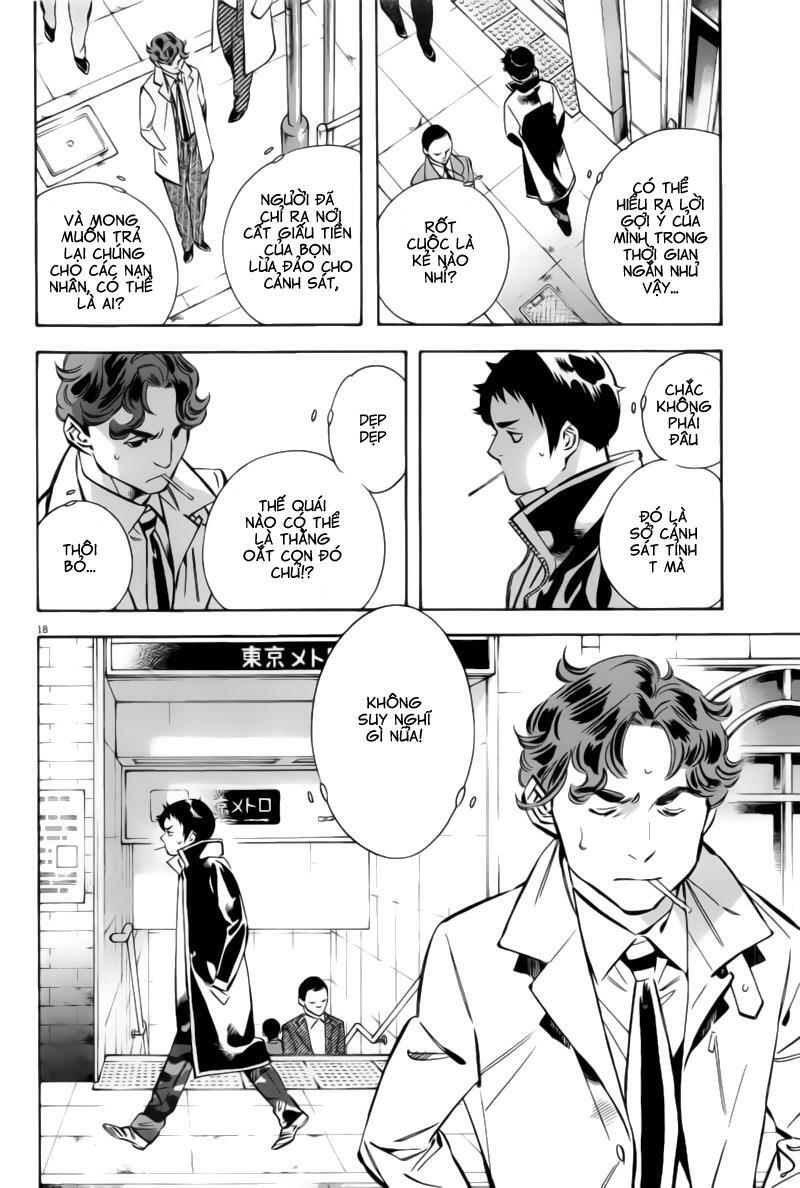 Shin Kurosagi - Con Diệc Đen 2: Chapter 167