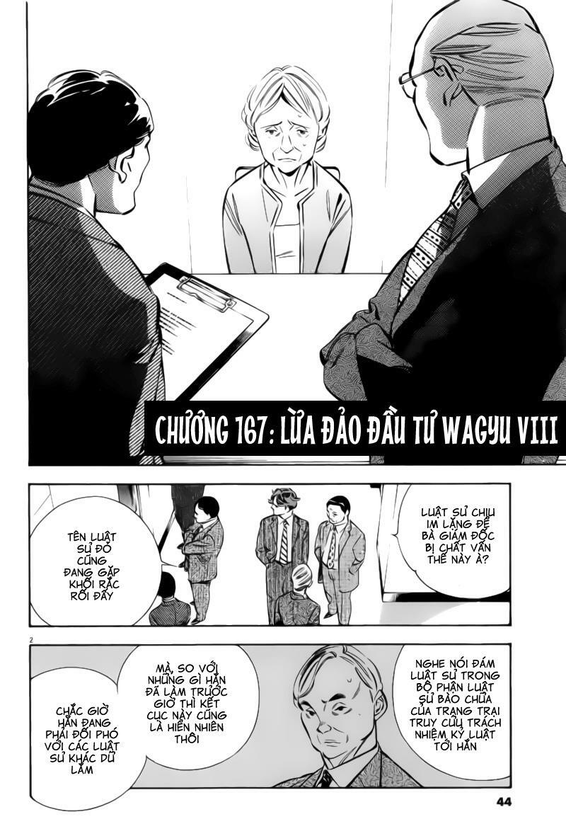 Shin Kurosagi - Con Diệc Đen 2: Chapter 167