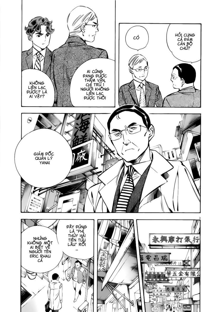 Shin Kurosagi - Con Diệc Đen 2: Chapter 167