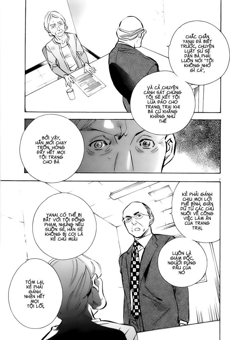 Shin Kurosagi - Con Diệc Đen 2: Chapter 167