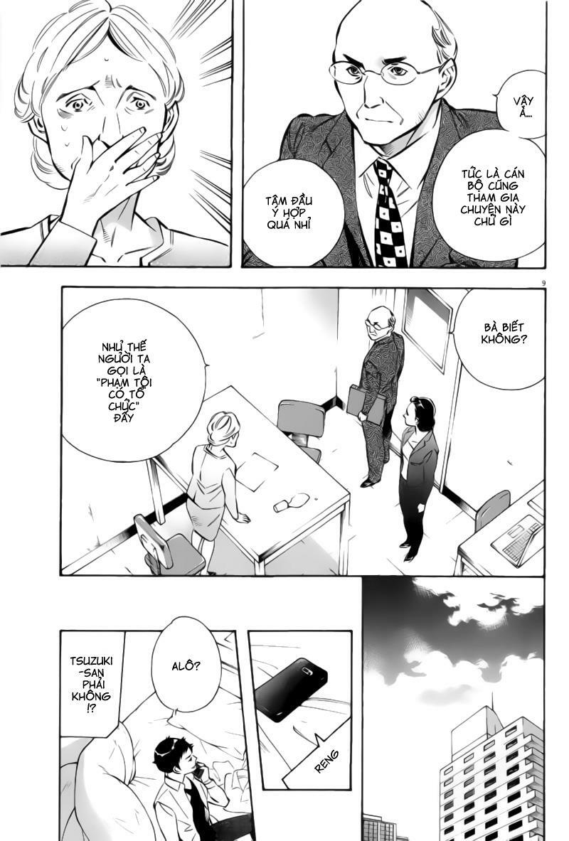 Shin Kurosagi - Con Diệc Đen 2: Chapter 167