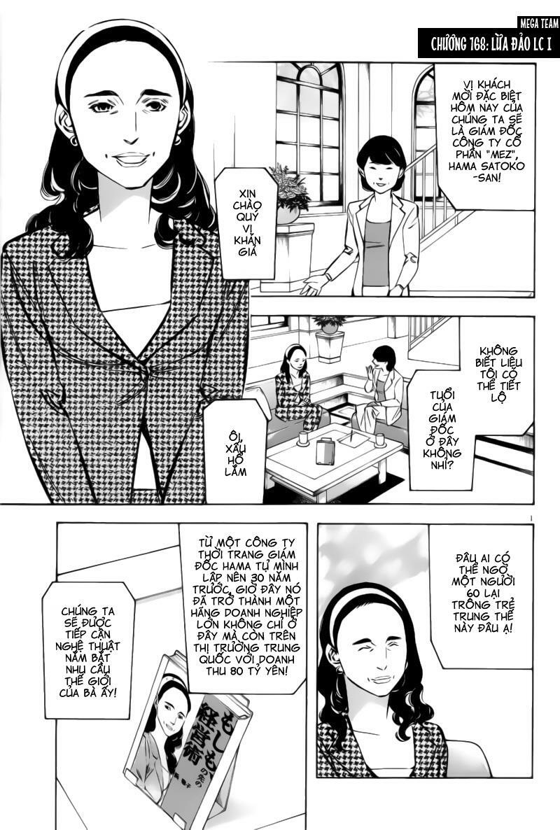 Shin Kurosagi - Con Diệc Đen 2: Chapter 168