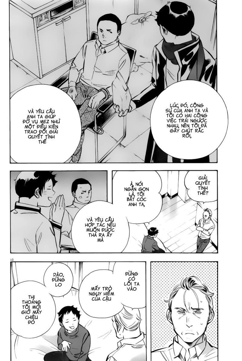 Shin Kurosagi - Con Diệc Đen 2: Chapter 168