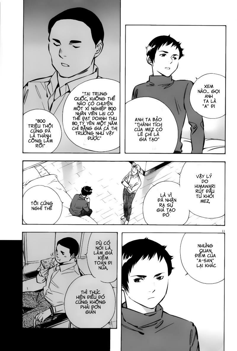 Shin Kurosagi - Con Diệc Đen 2: Chapter 168