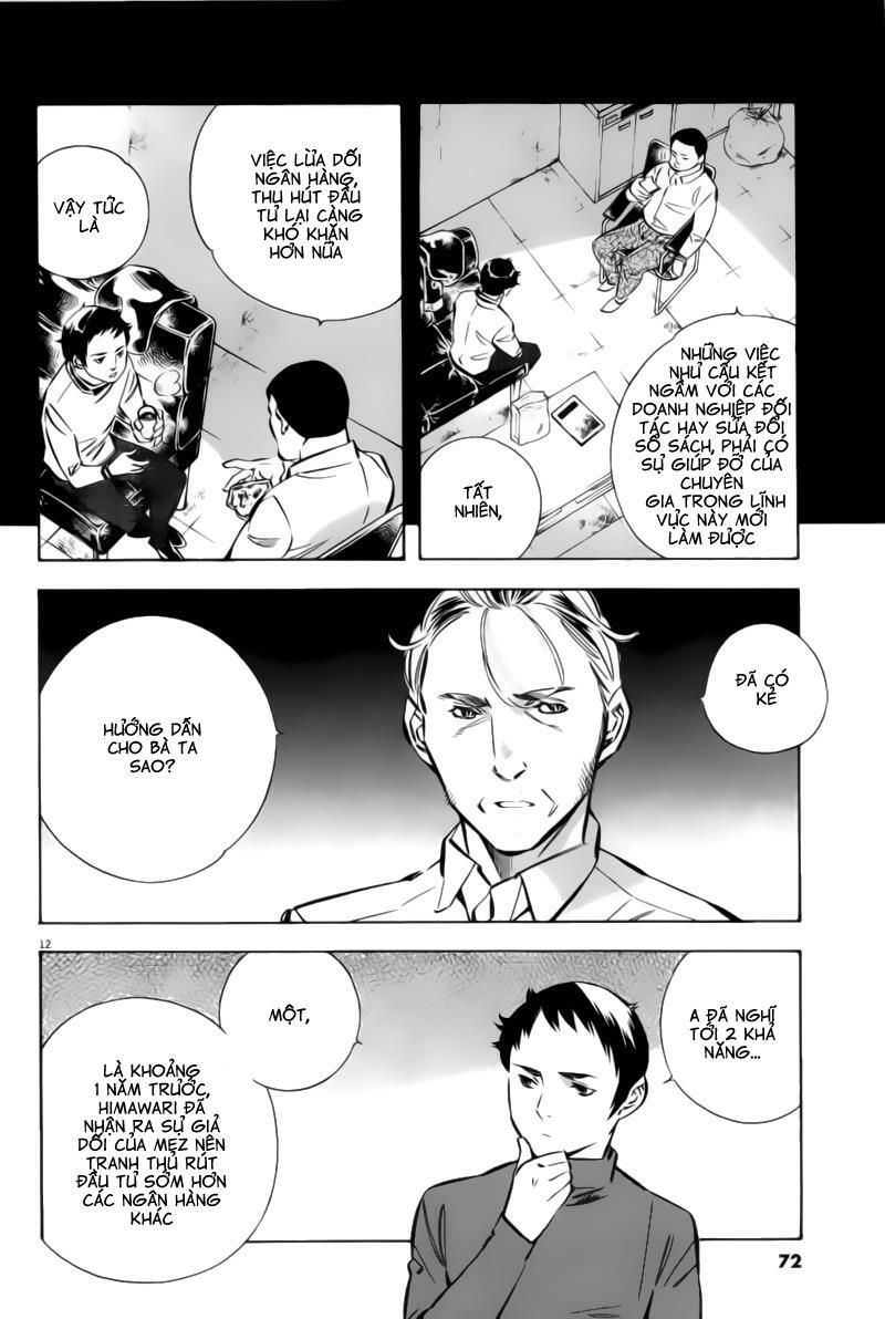 Shin Kurosagi - Con Diệc Đen 2: Chapter 168