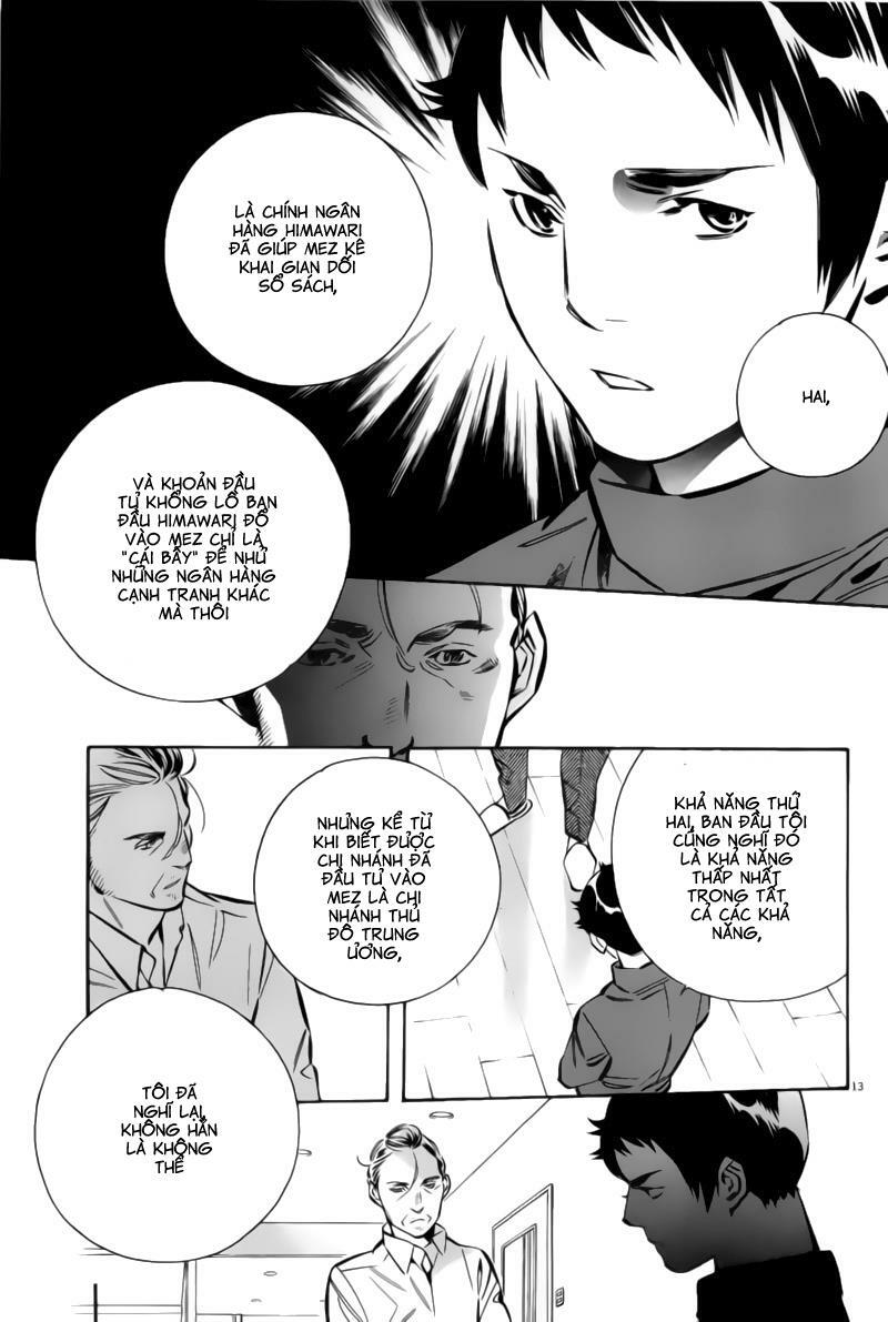 Shin Kurosagi - Con Diệc Đen 2: Chapter 168