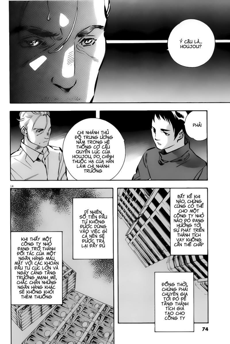 Shin Kurosagi - Con Diệc Đen 2: Chapter 168
