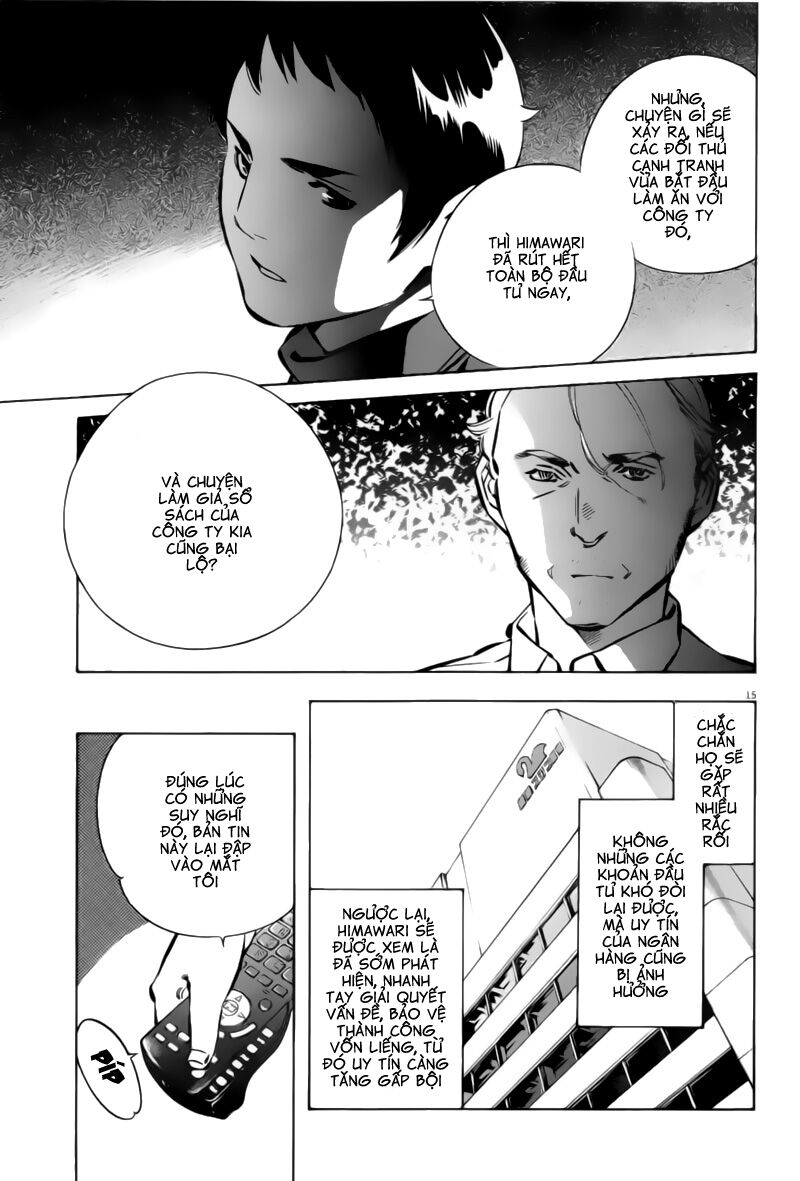 Shin Kurosagi - Con Diệc Đen 2: Chapter 168