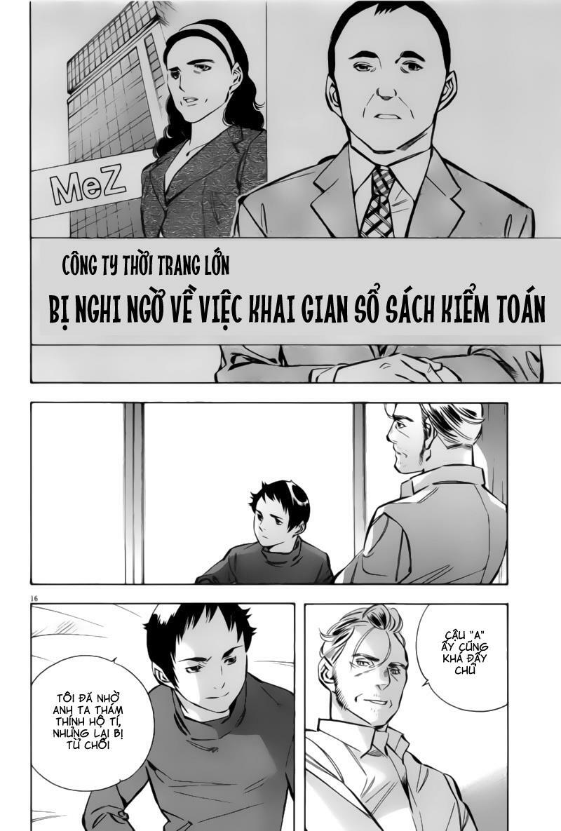 Shin Kurosagi - Con Diệc Đen 2: Chapter 168