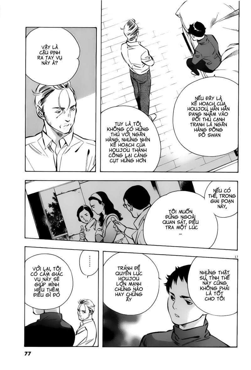 Shin Kurosagi - Con Diệc Đen 2: Chapter 168