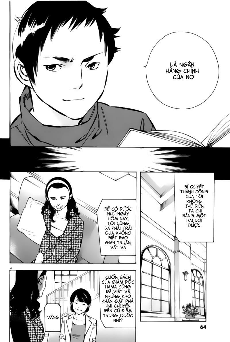 Shin Kurosagi - Con Diệc Đen 2: Chapter 168