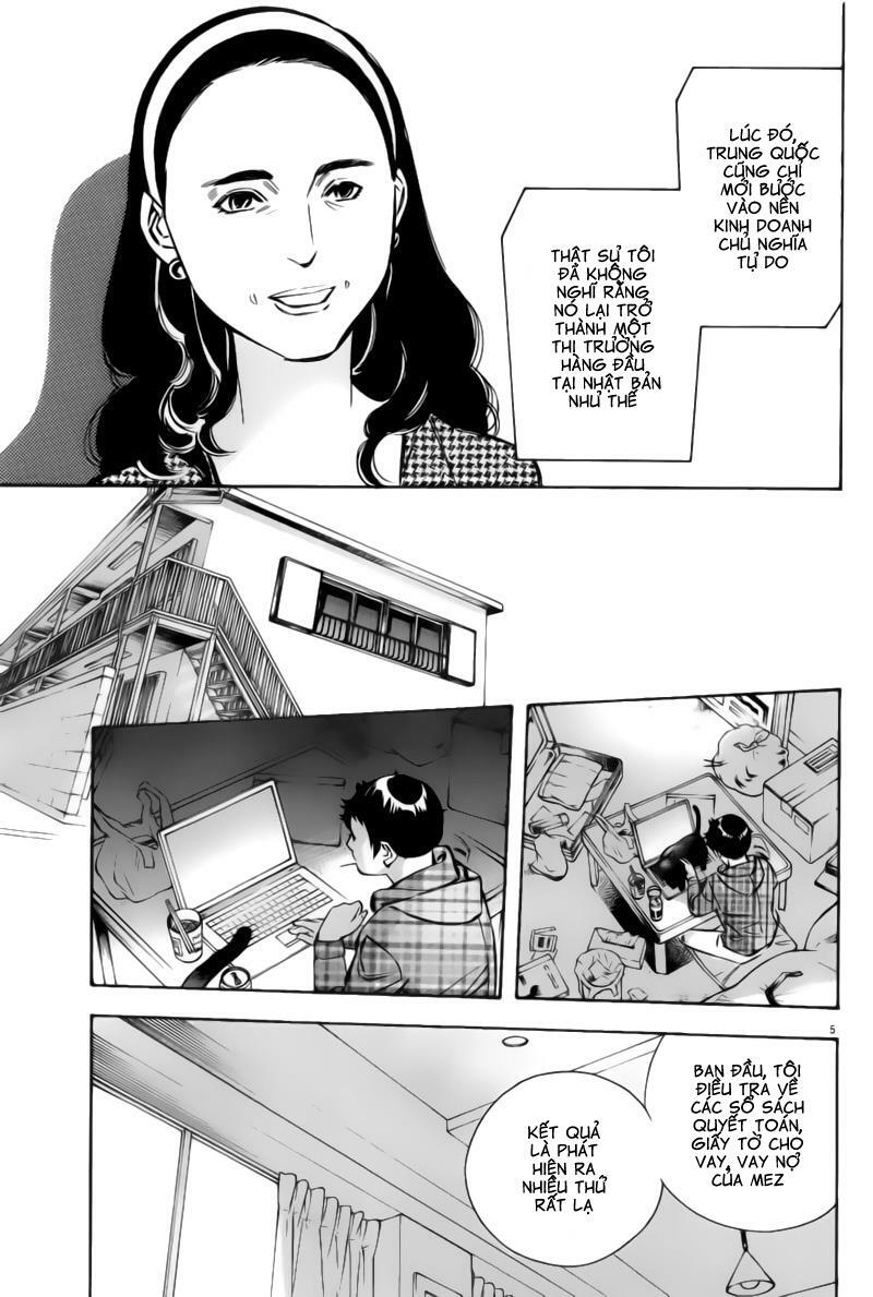 Shin Kurosagi - Con Diệc Đen 2: Chapter 168